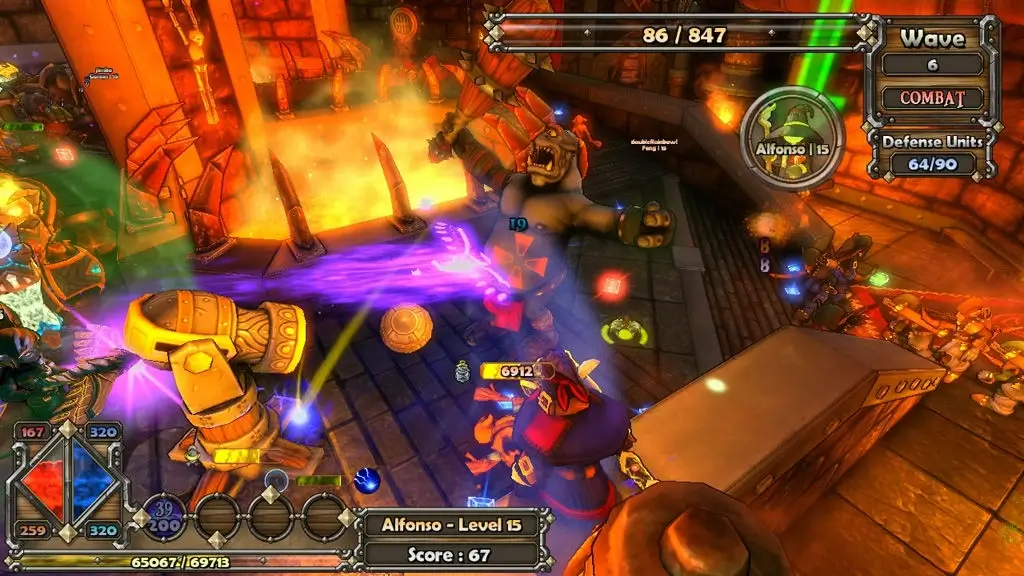 Dungeon Defenders: Ultimate Collection Gameplay Screenshots 2