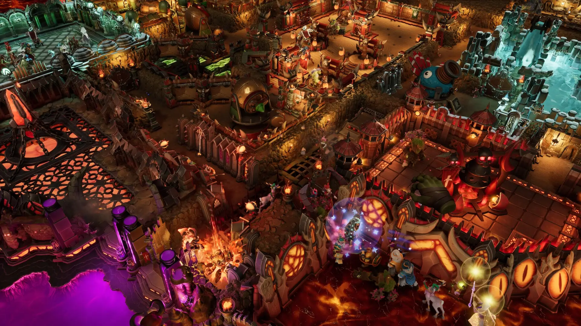 Dungeons 4: Deluxe Edition Gameplay Screenshots 1