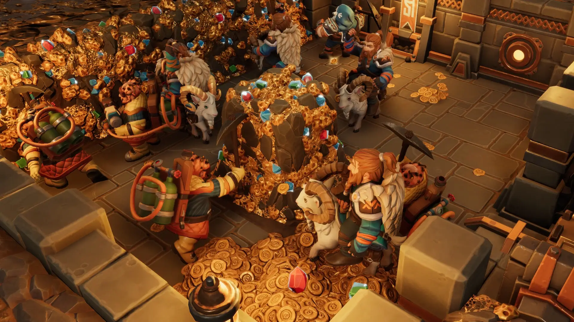Dungeons 4: Deluxe Edition Gameplay Screenshots 3
