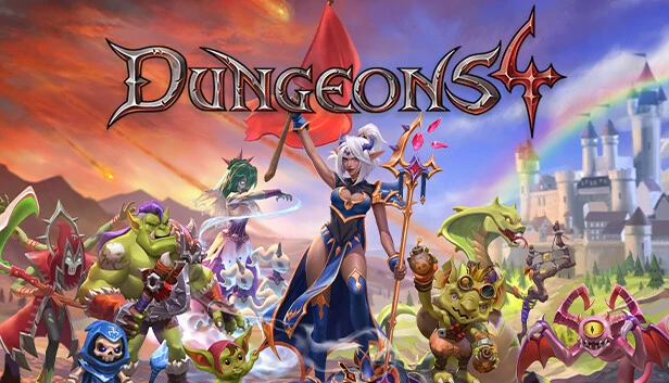 Dungeons 4: Deluxe Edition Torrent Download