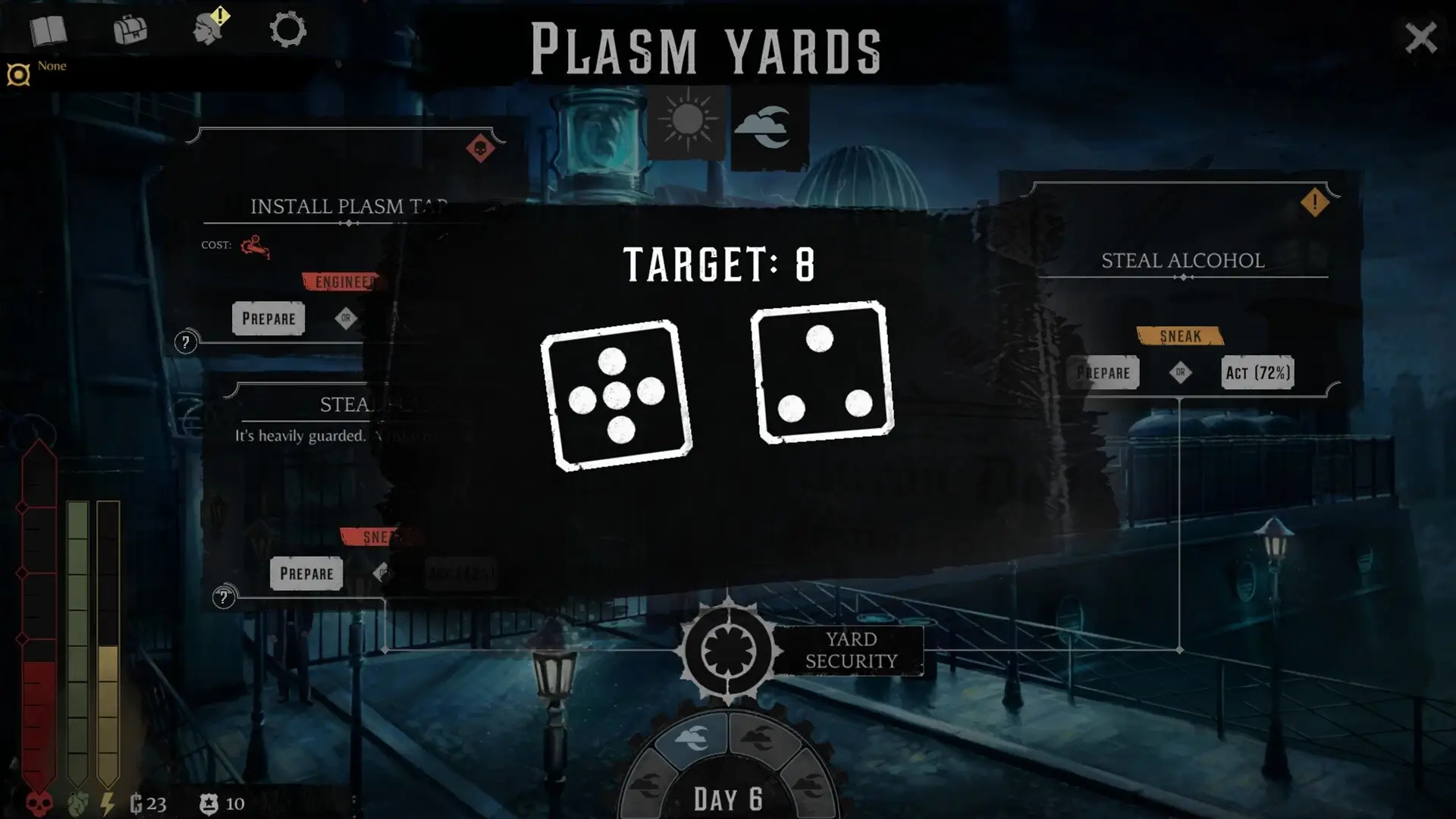 Duskpunk Gameplay Screenshots 1
