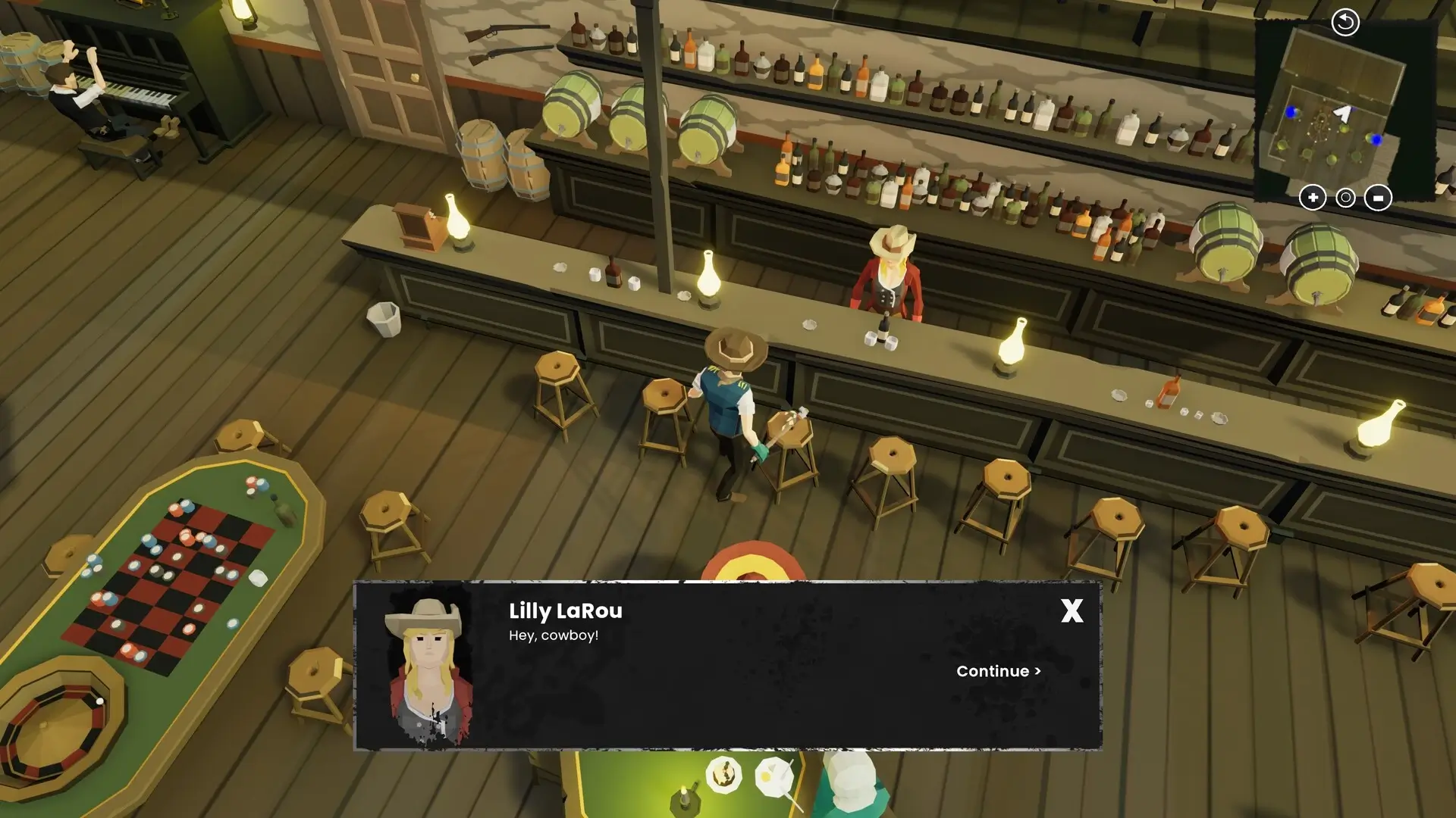 Dust & Courage: Jake Bolton’s Journey Gameplay Screenshots 1