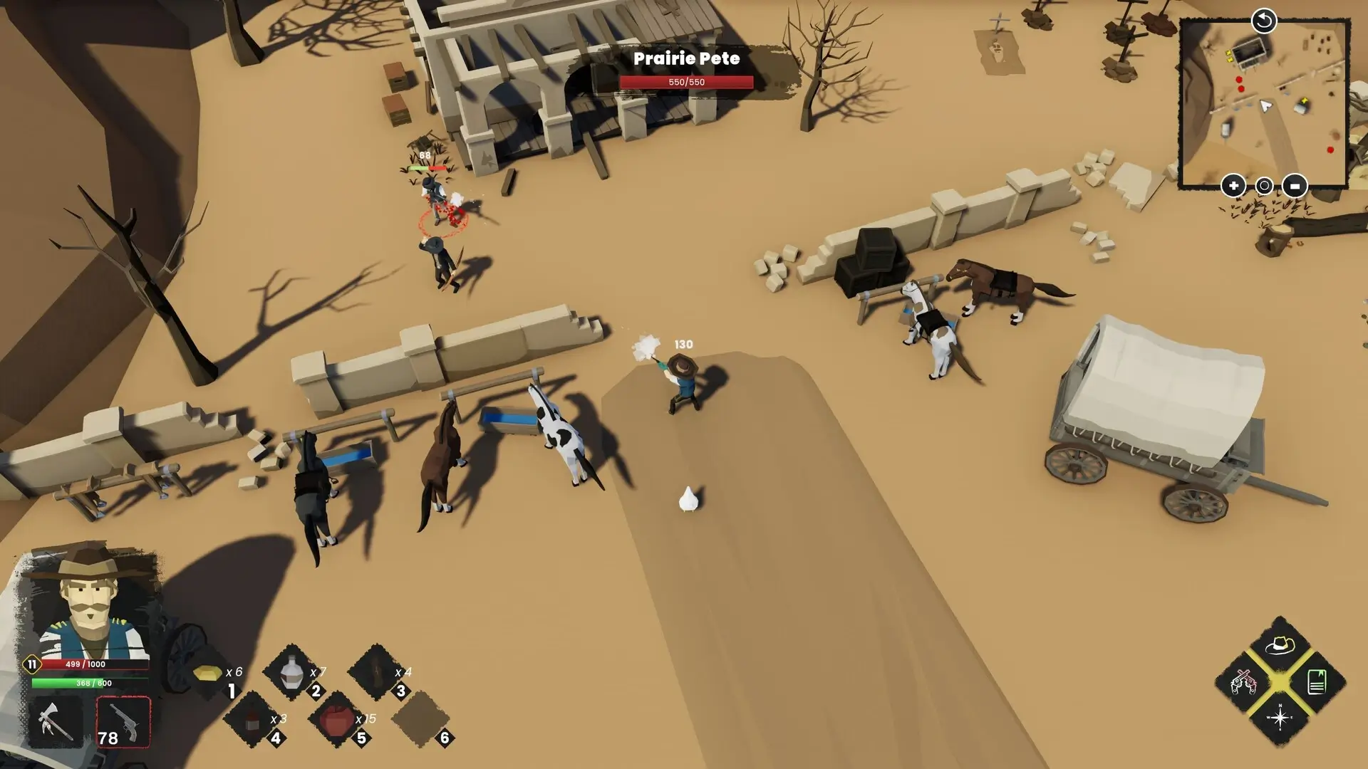 Dust & Courage: Jake Bolton’s Journey Gameplay Screenshots 2