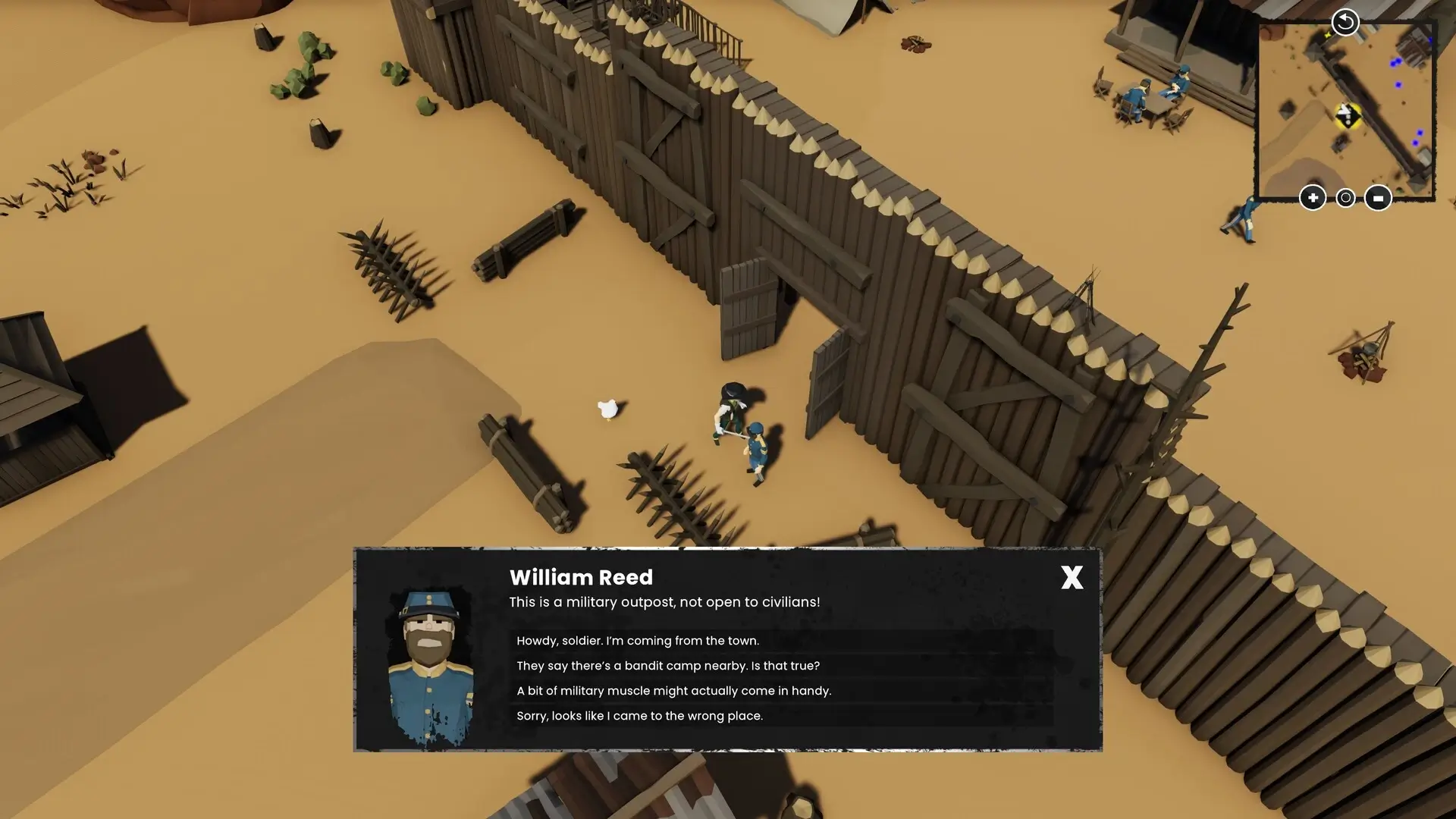 Dust & Courage: Jake Bolton’s Journey Gameplay Screenshots 3