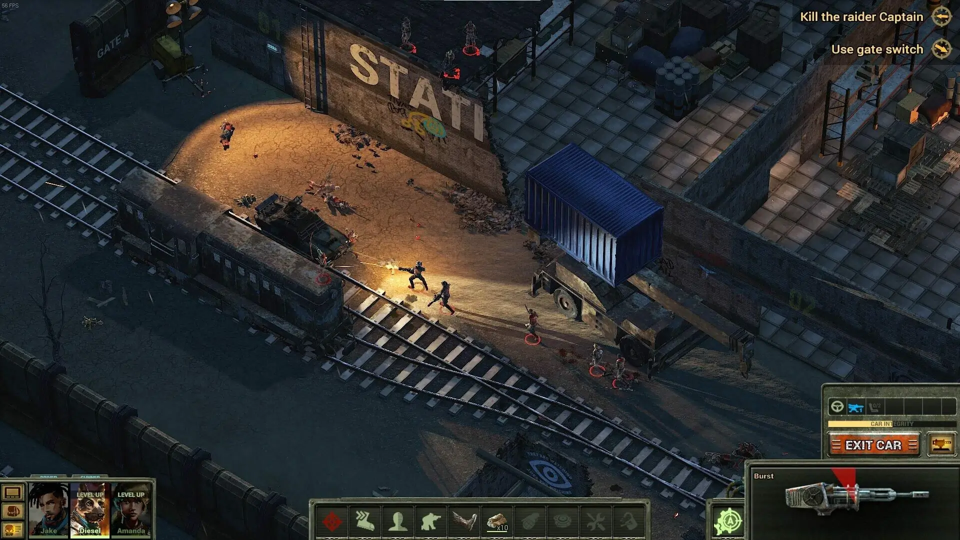 Dustwind: Resistance Gameplay Screenshots 1