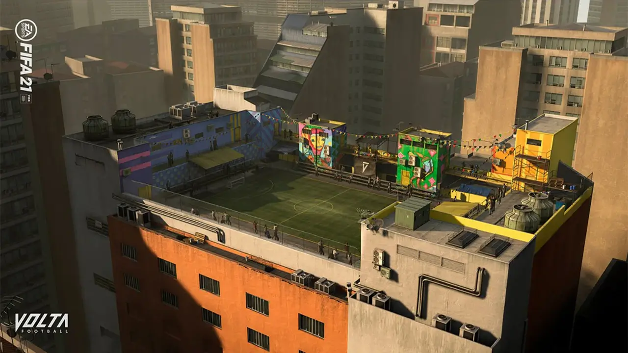 FIFA 21 Gameplay Screenshots 1