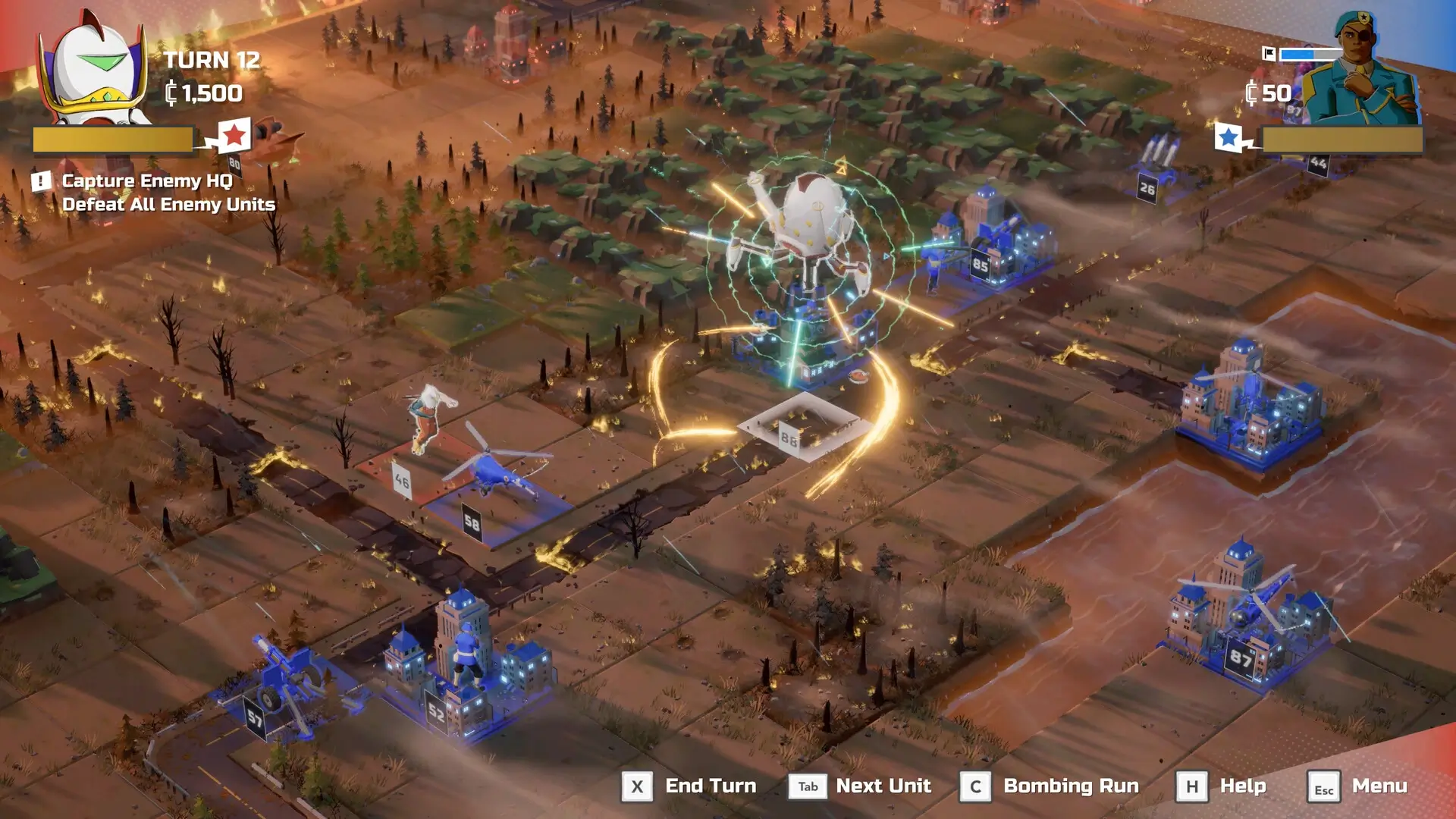 Earth vs Mars Gameplay Screenshots 1
