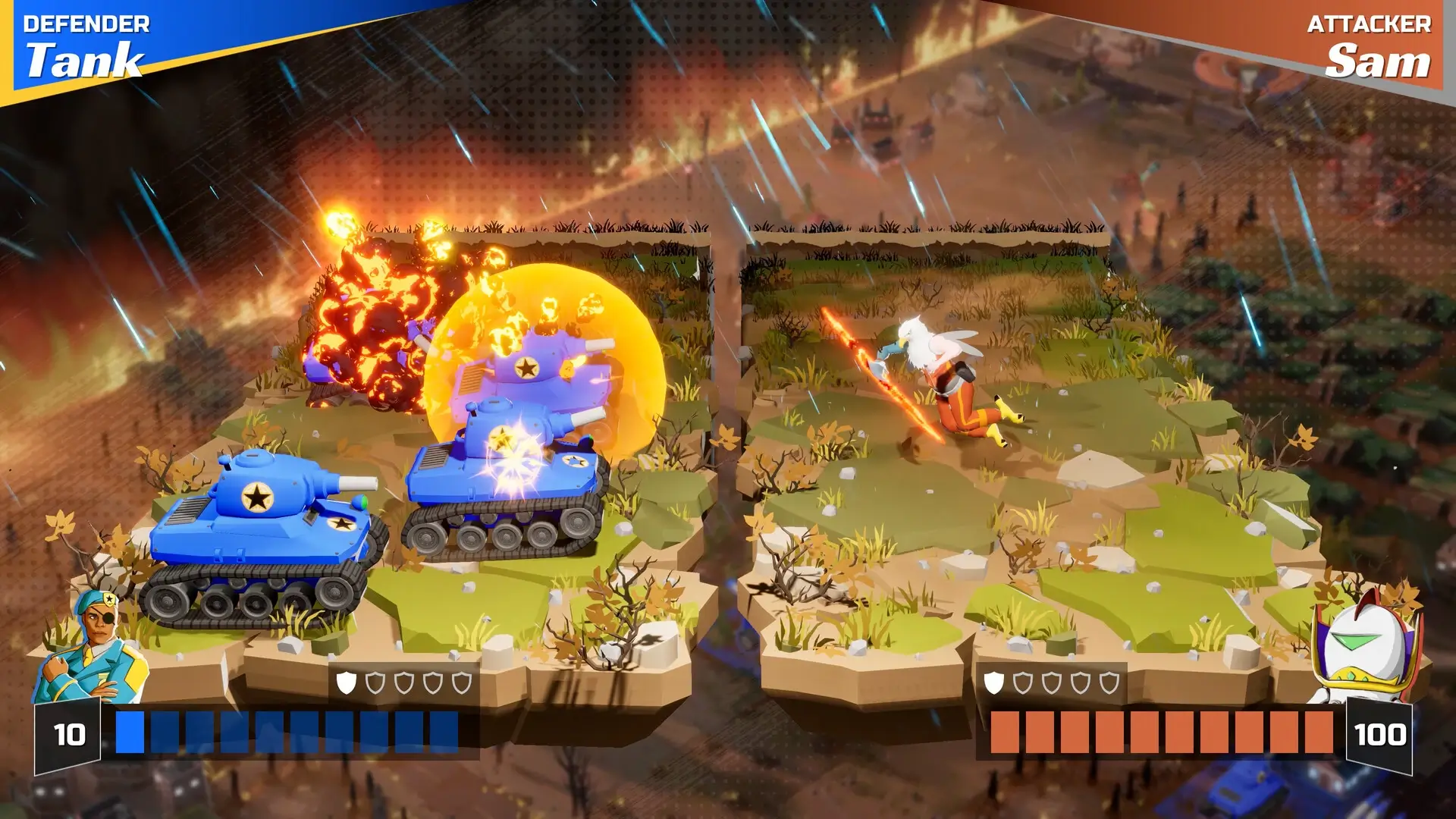Earth vs Mars Gameplay Screenshots 3