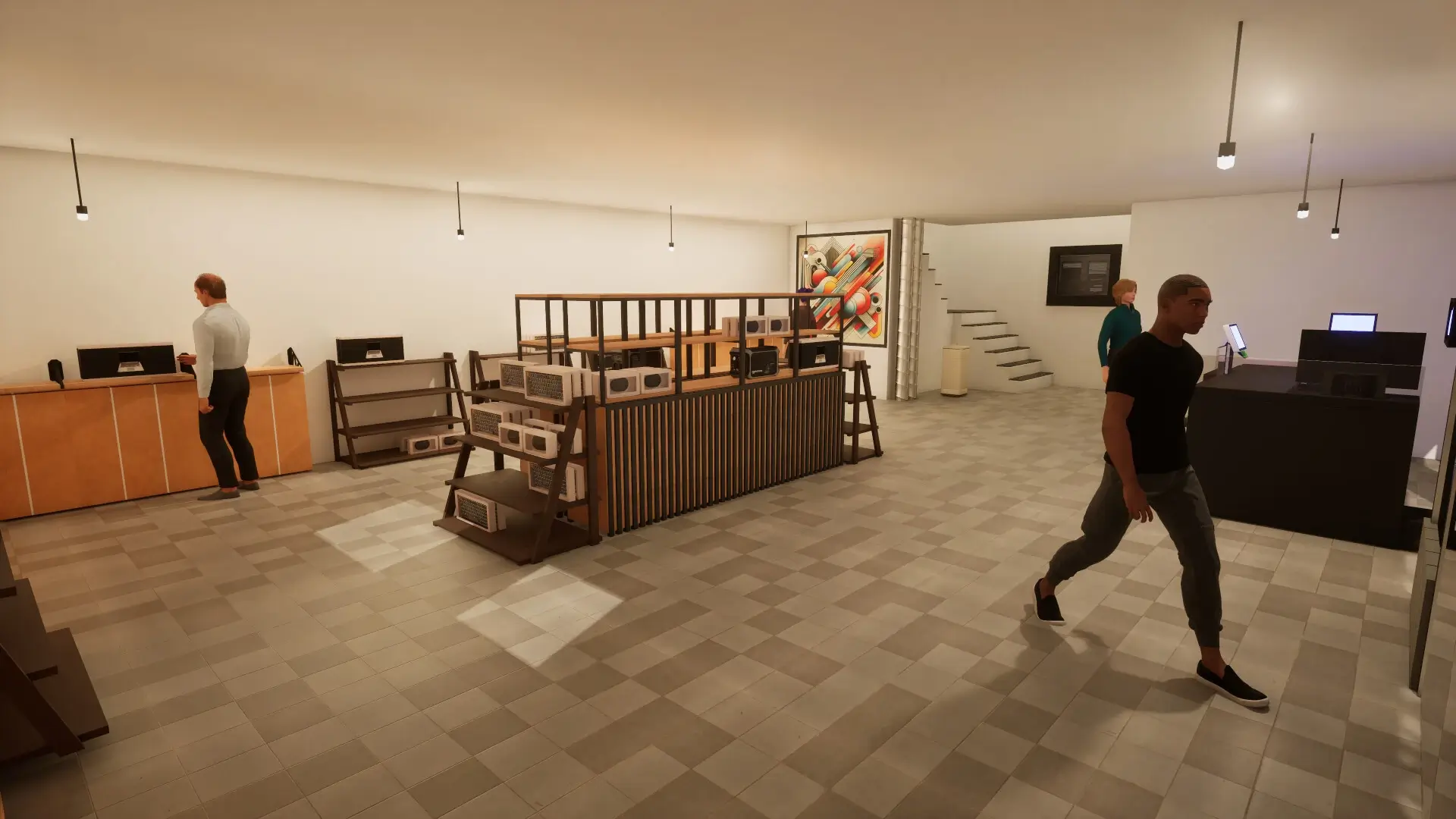 Electronic Market Simulator Gameplay Screenshots 1