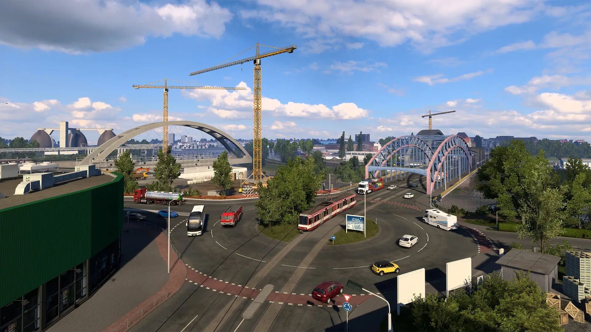 Euro Truck Simulator 2 Gameplay Screenshots 1
