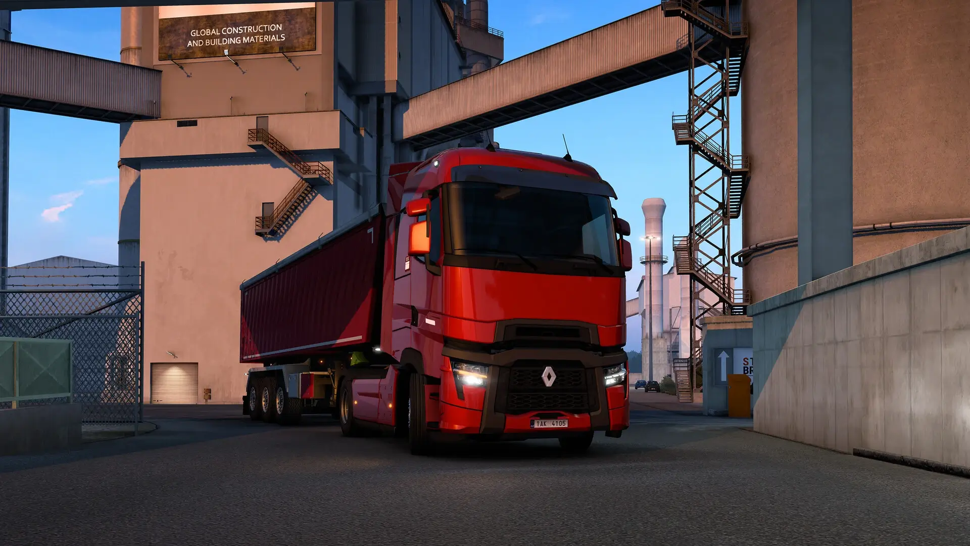 Euro Truck Simulator 2 Gameplay Screenshots 2