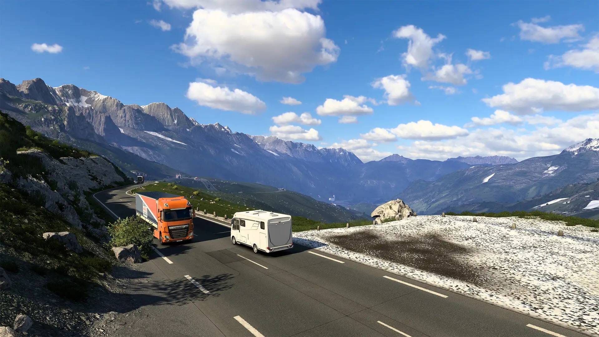 Euro Truck Simulator 2 Gameplay Screenshots 4