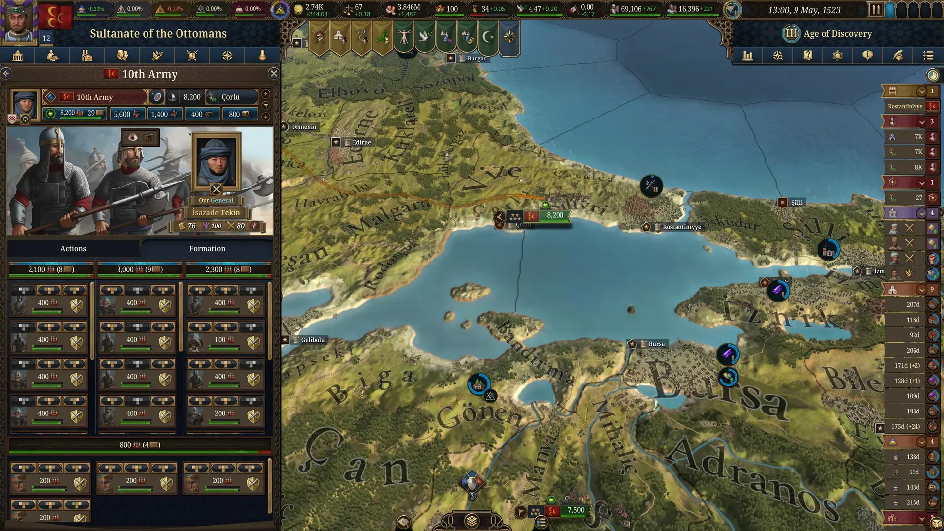 Europa Universalis V Gameplay Screenshots 1