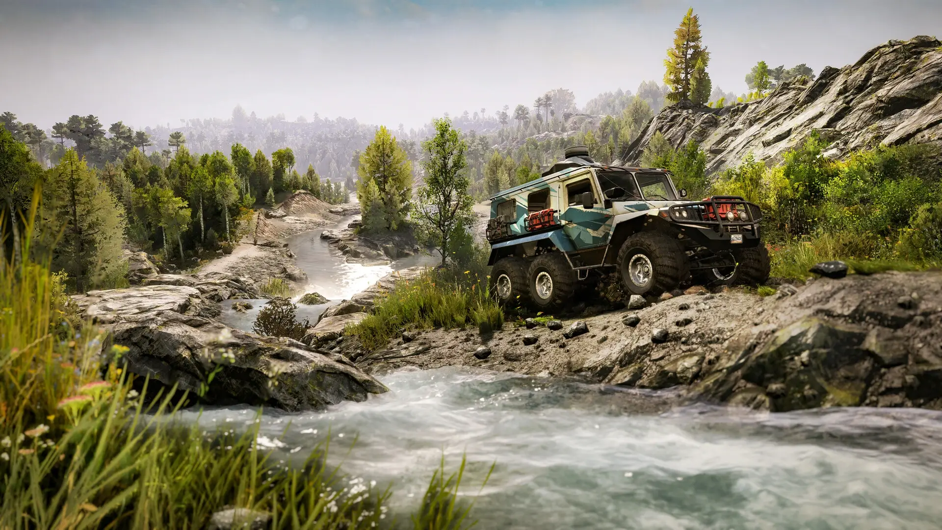 Expeditions: A MudRunner Game – Supreme Edition Gameplay Screenshots 2