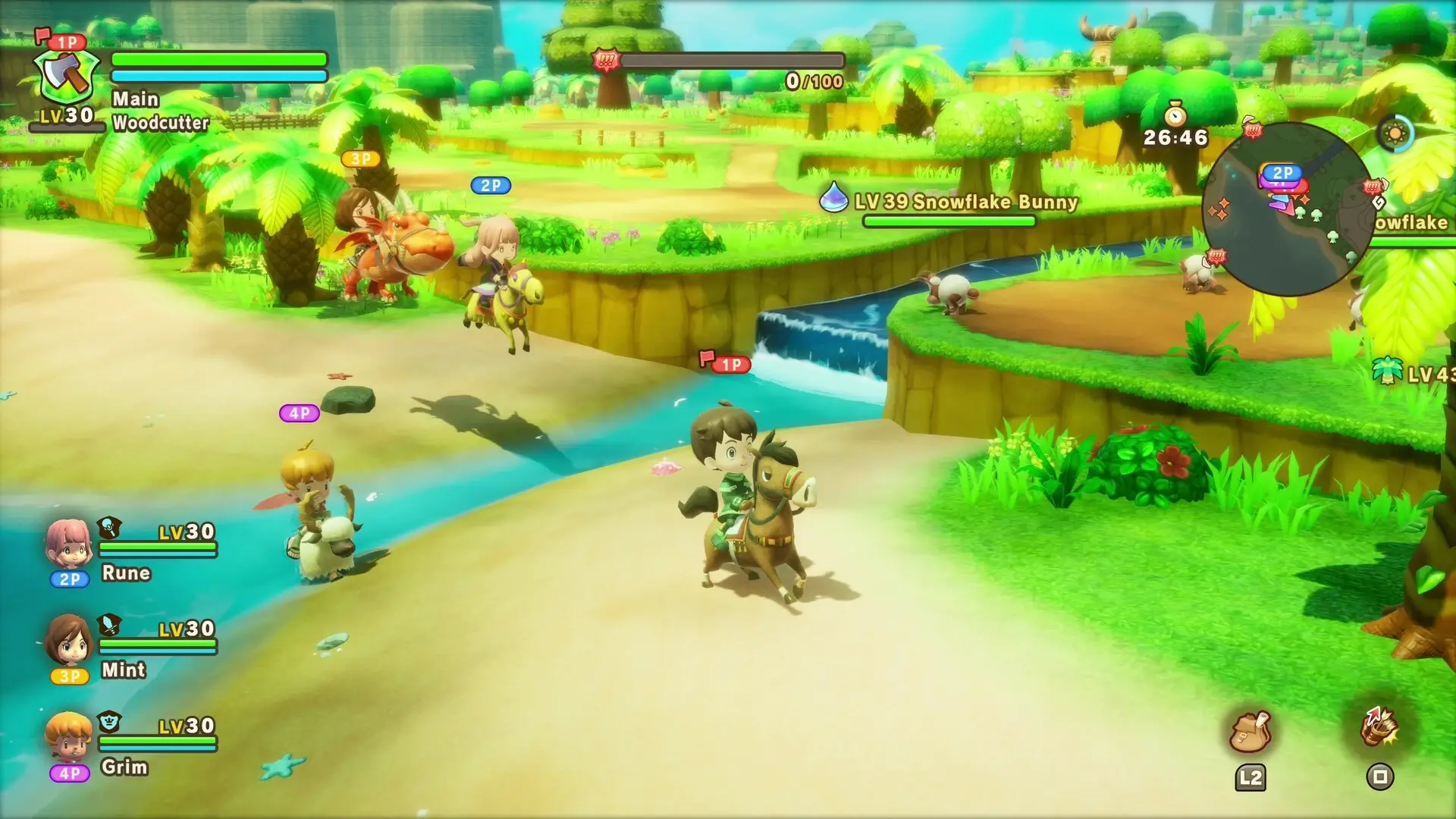 FANTASY LIFE i: The Girl Who Steals Time – Digital Deluxe Edition Gameplay Screenshots 3