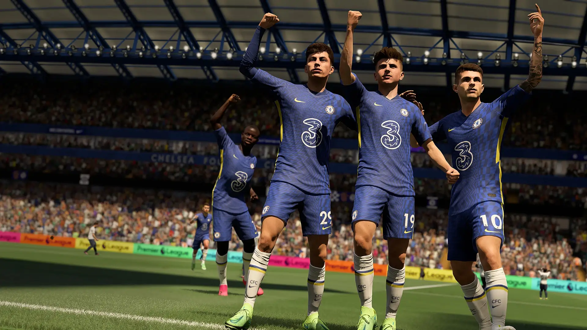 FIFA 22 Gameplay Screenshots 1