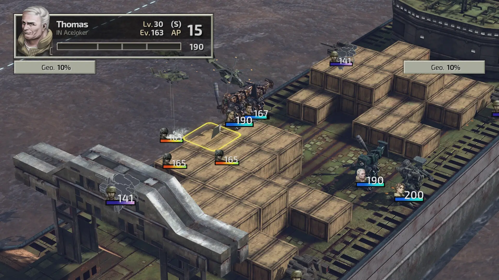 FRONT MISSION 2: Remake Gameplay Screenshots 1