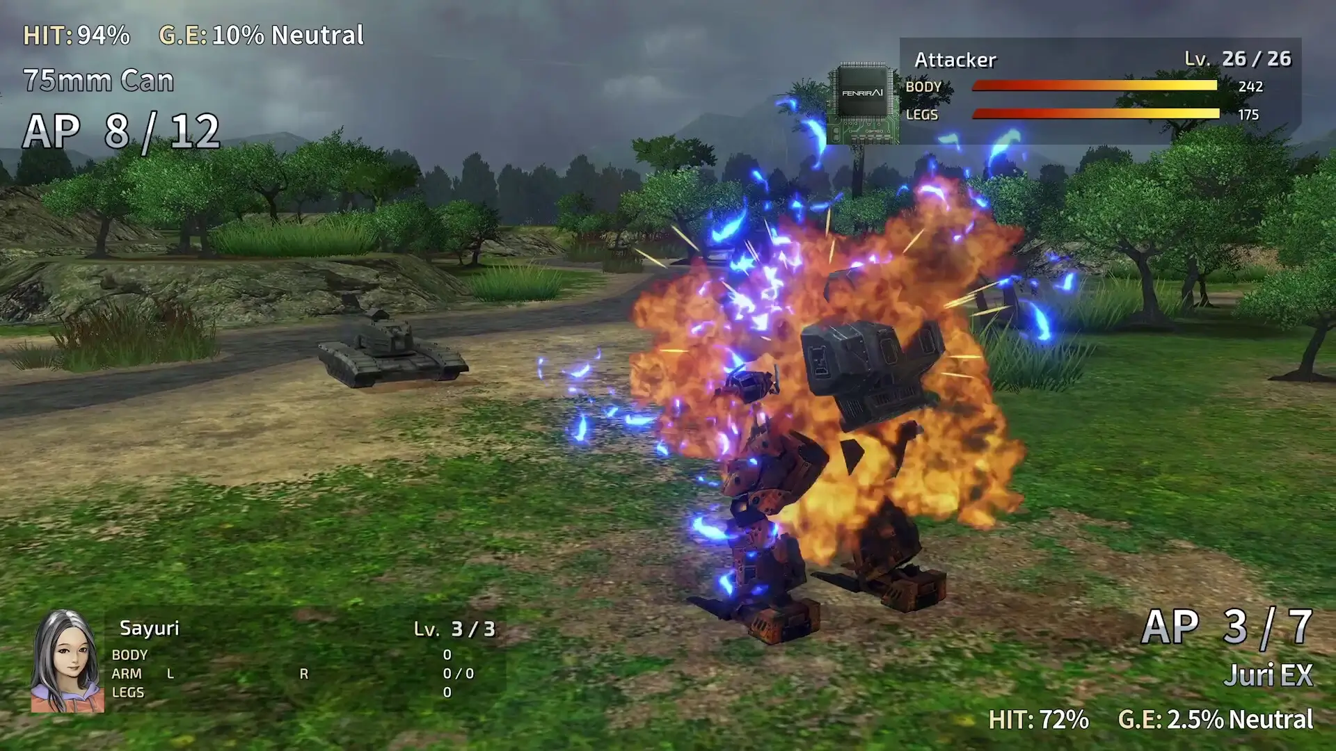 FRONT MISSION 2: Remake Gameplay Screenshots 2