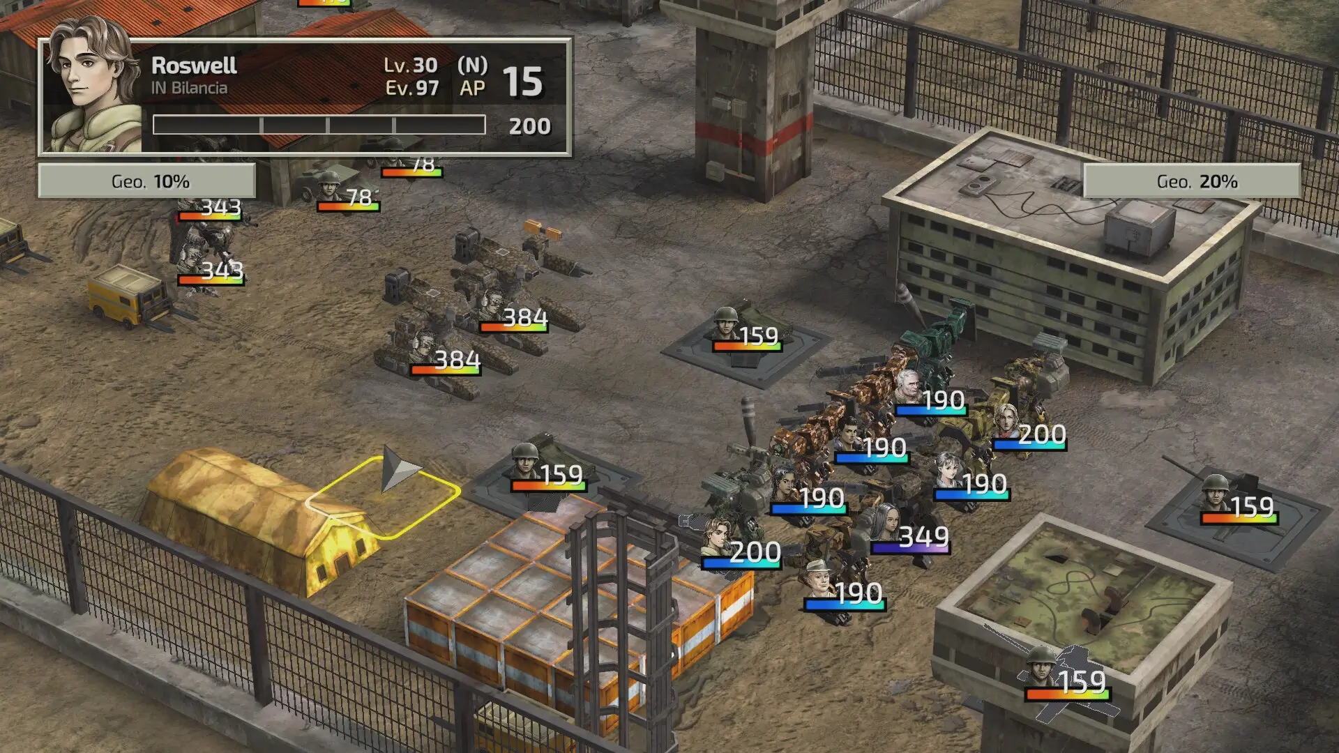 FRONT MISSION 2: Remake Gameplay Screenshots 3