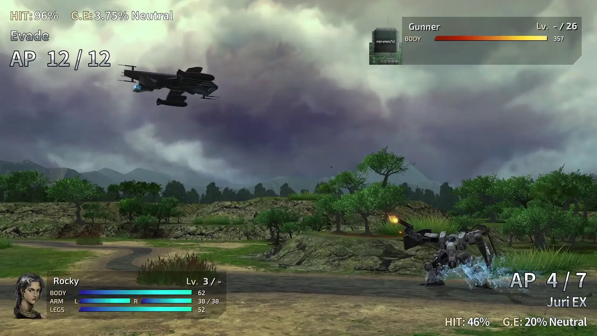 FRONT MISSION 2: Remake Gameplay Screenshots 4