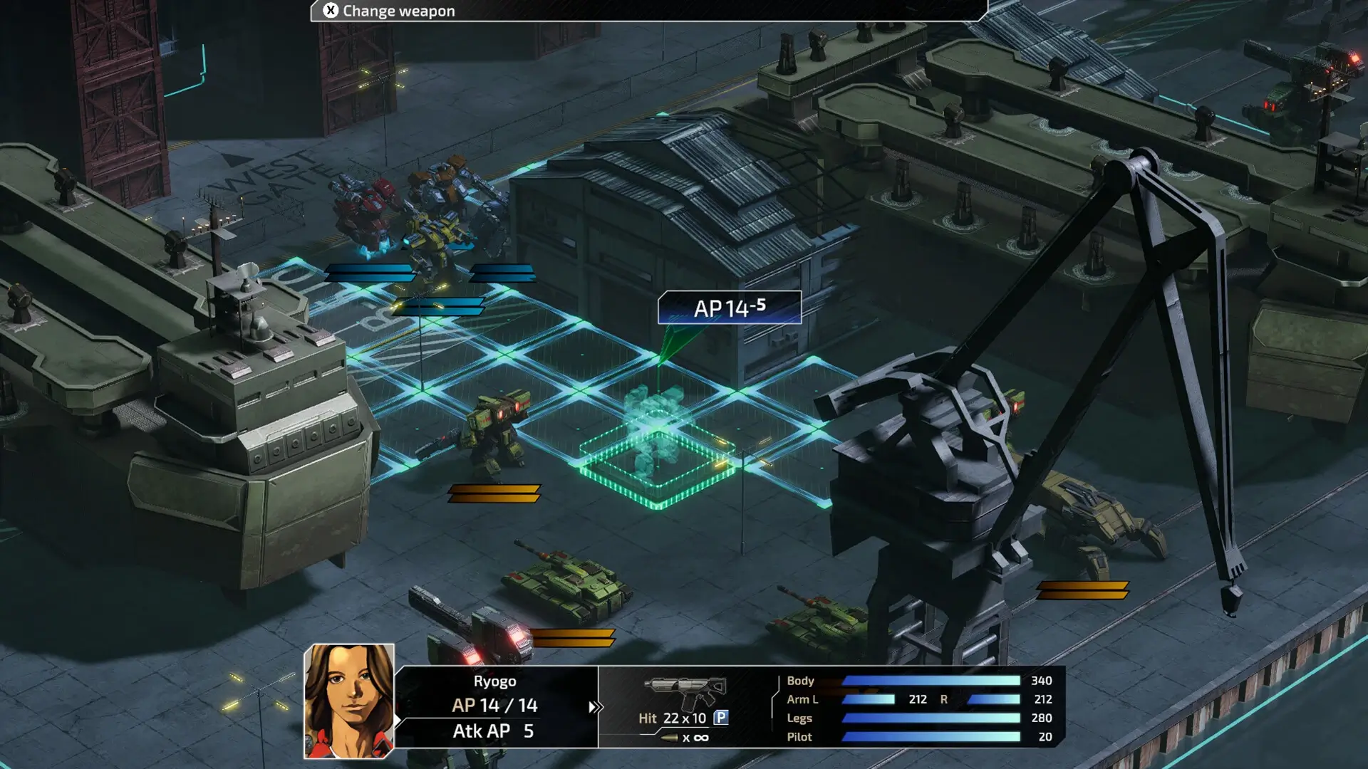 FRONT MISSION 3: Remake Gameplay Screenshots 2