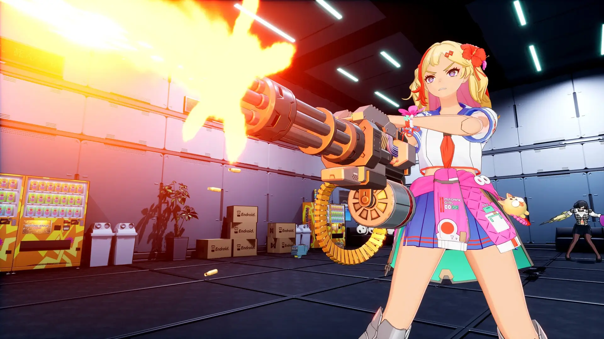 FULL METAL SCHOOLGIRL Gameplay Screenshots 1