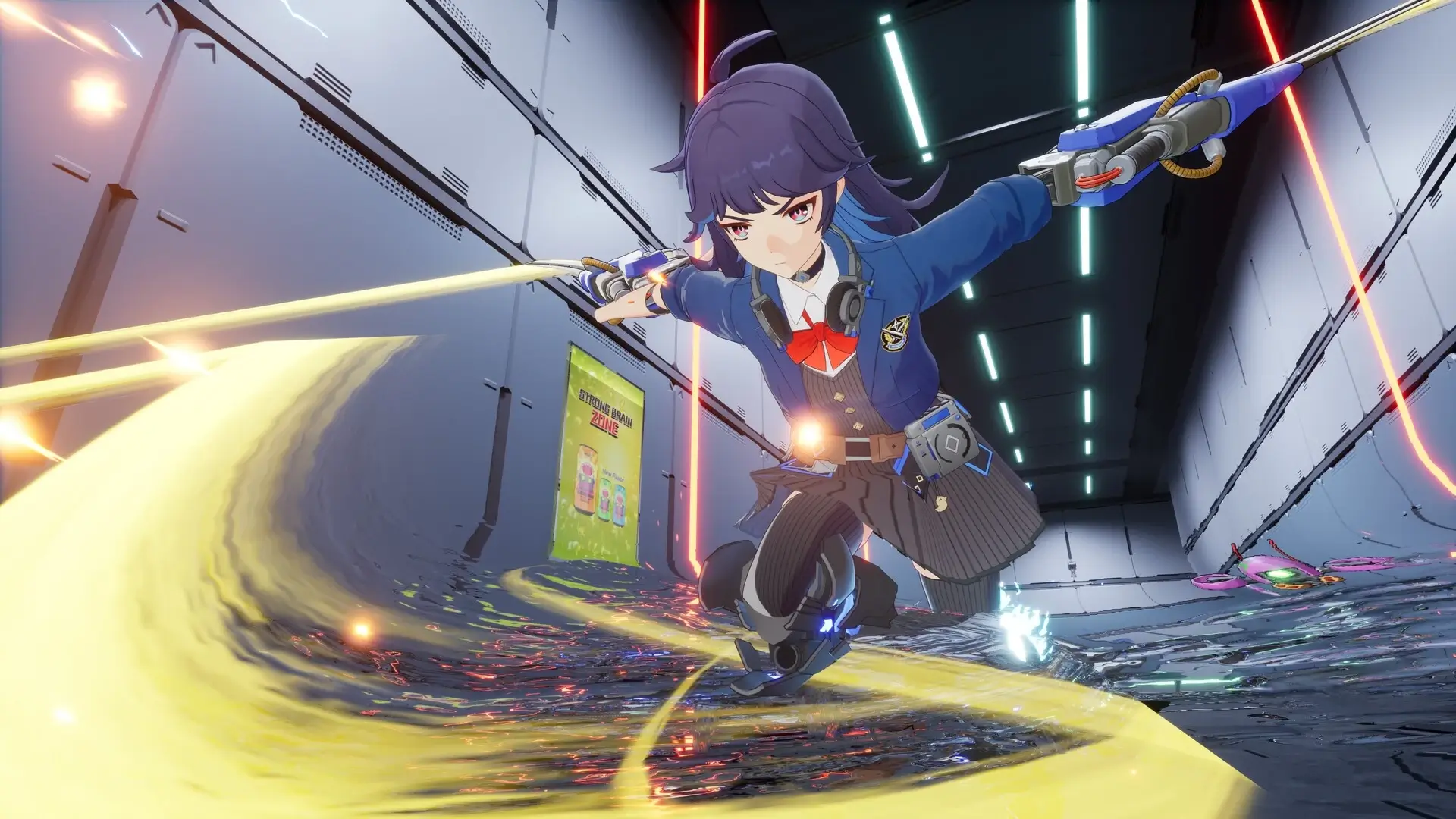 FULL METAL SCHOOLGIRL Gameplay Screenshots 2