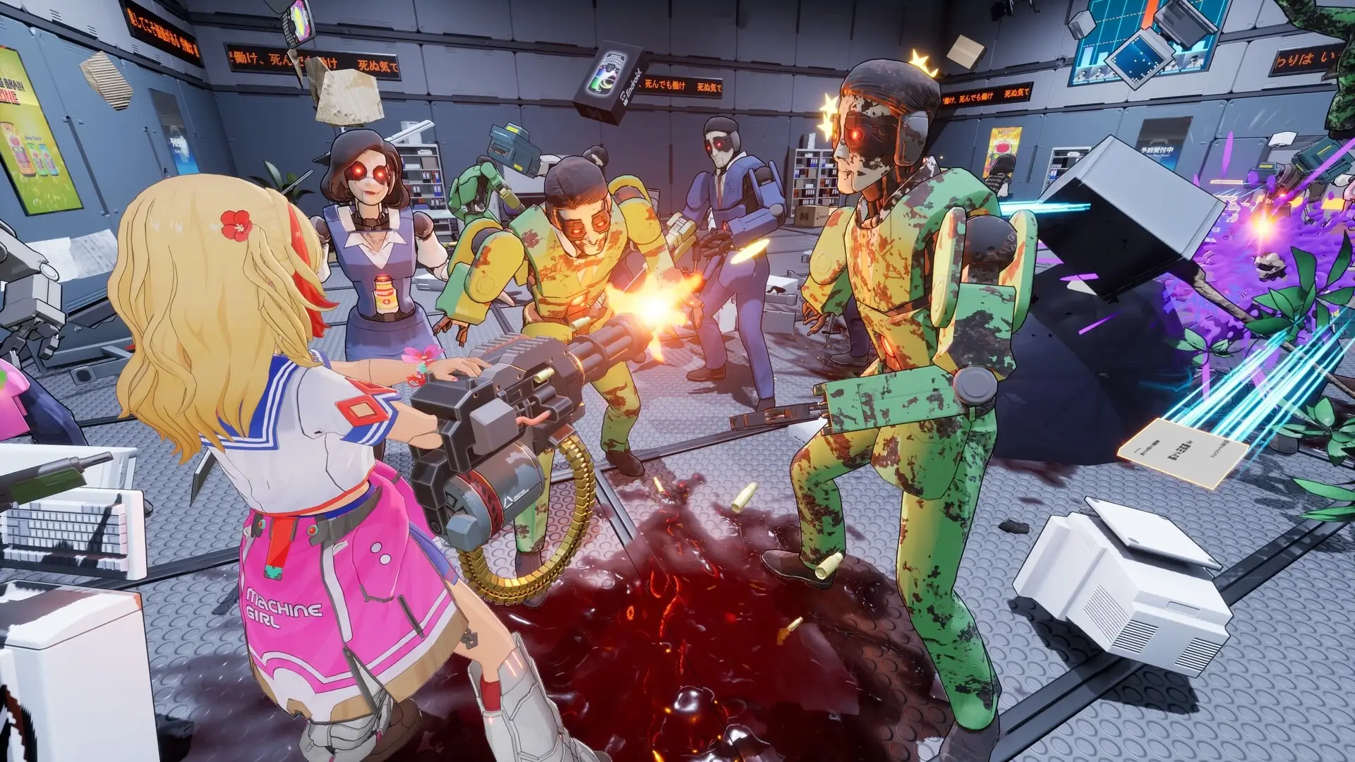 FULL METAL SCHOOLGIRL Gameplay Screenshots 3