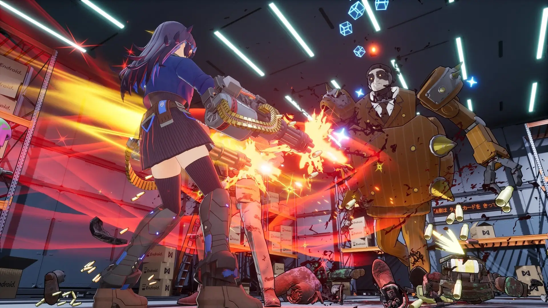 FULL METAL SCHOOLGIRL Gameplay Screenshots 4