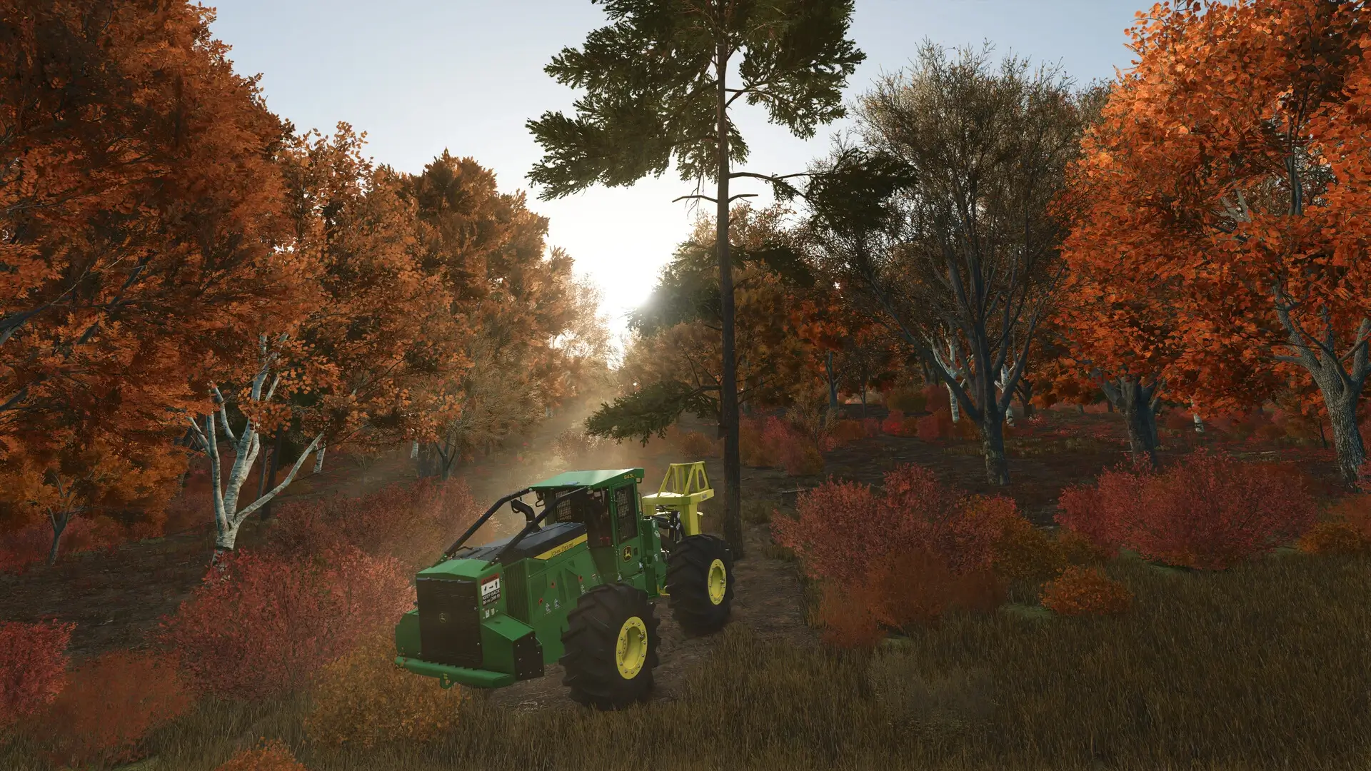 Farming Simulator 25: Year 1 Bundle Gameplay Screenshots 1