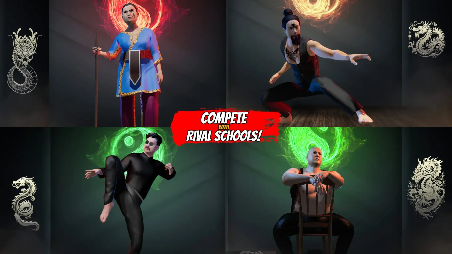Fight School Simulator Gameplay Screenshots 1