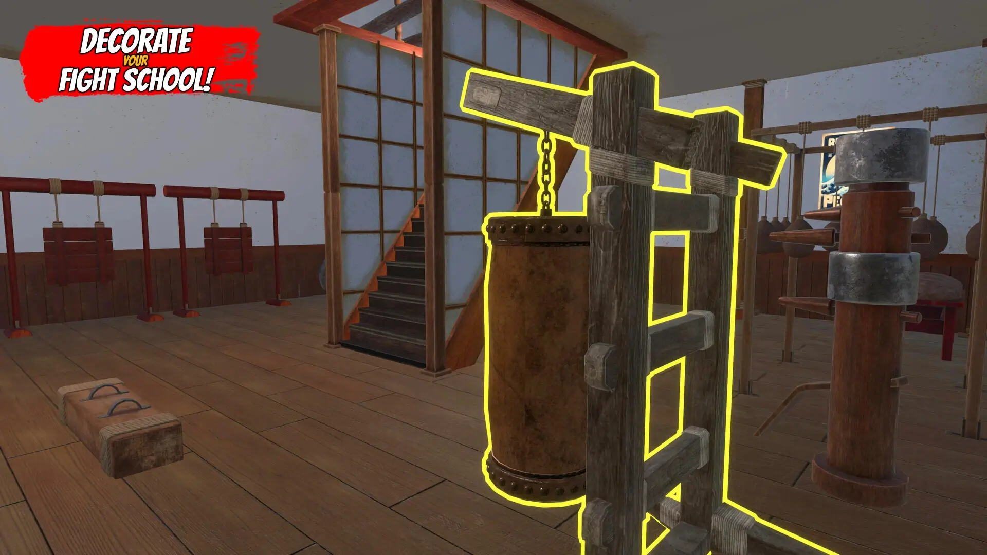 Fight School Simulator Gameplay Screenshots 2