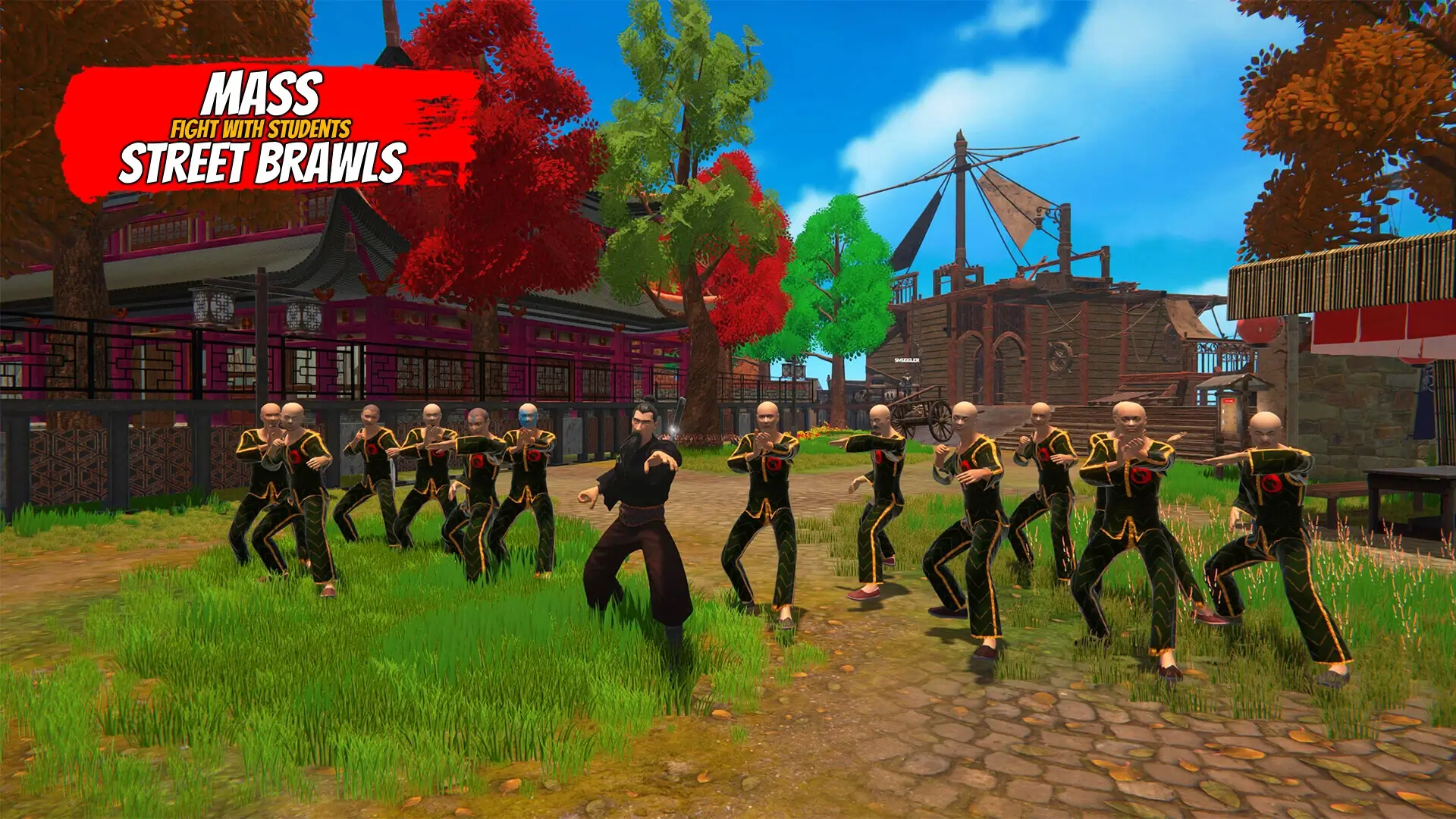 Fight School Simulator Gameplay Screenshots 4
