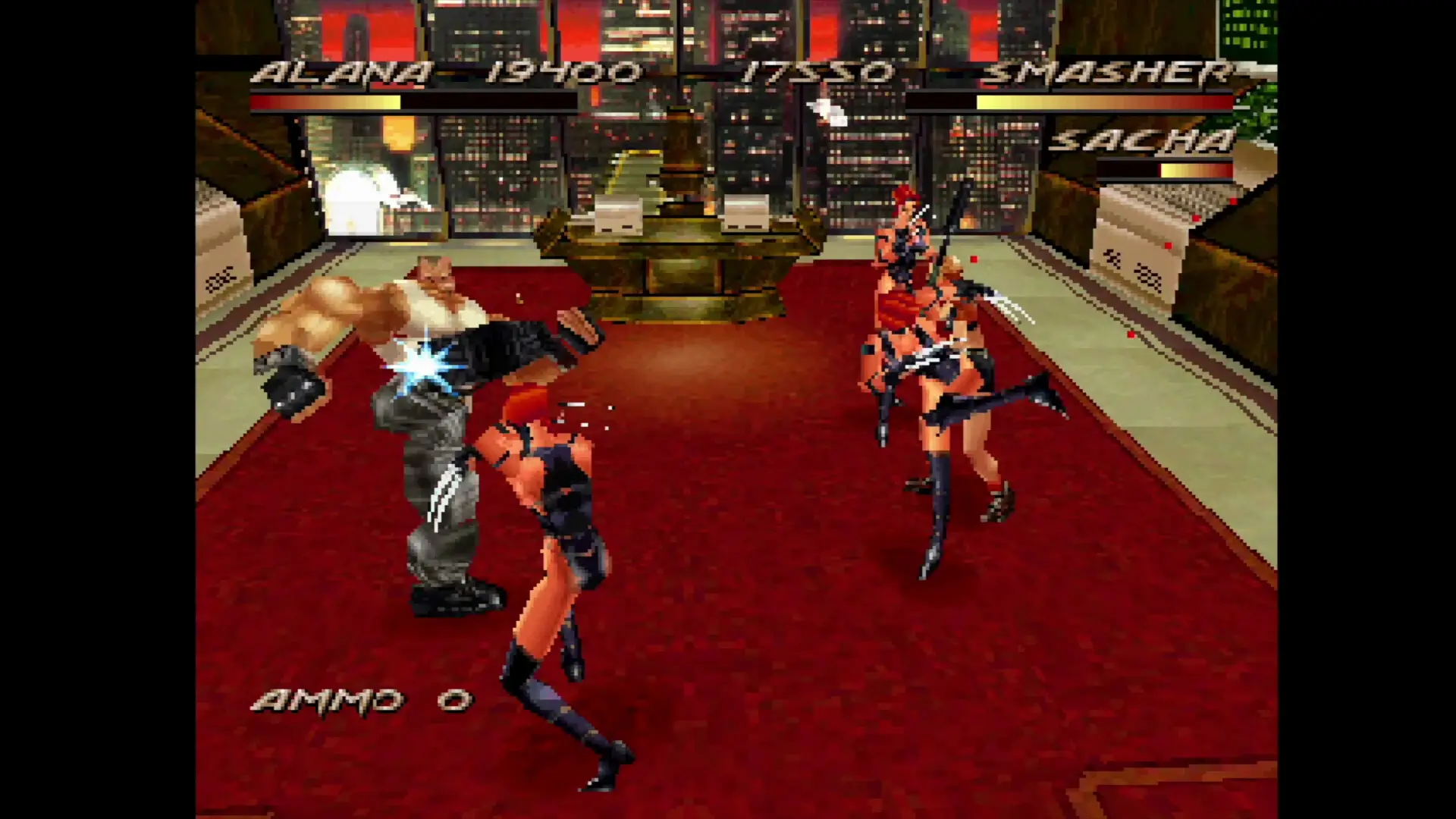 Fighting Force Collection Gameplay Screenshots 1