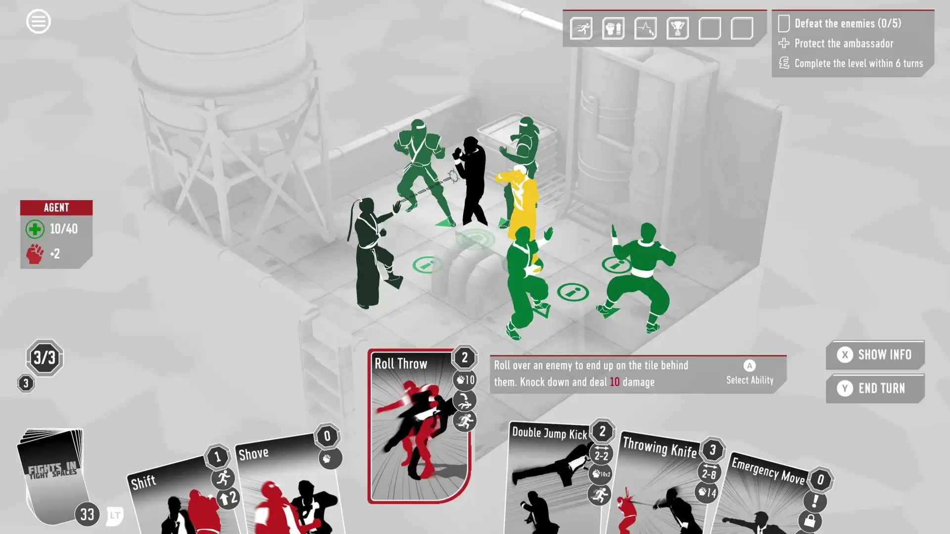 Fights in Tight Spaces: Complete Edition Gameplay Screenshots 1