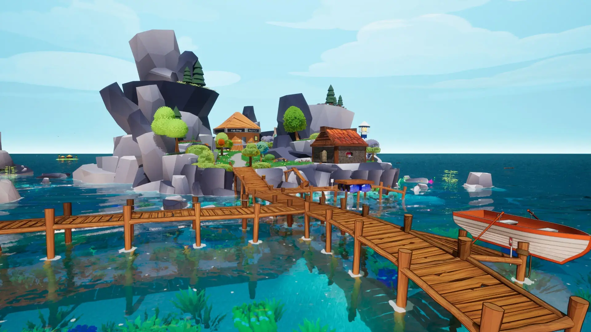 Fisherman Simulator Gameplay Screenshots 2