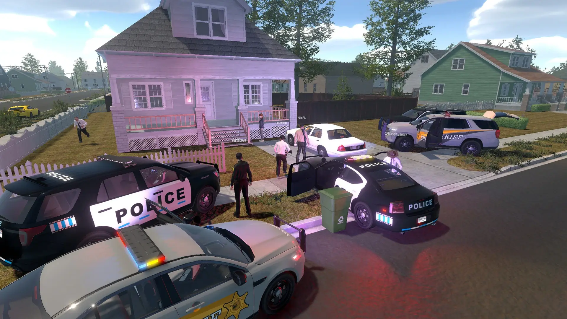 Flashing Lights: Police, Firefighting, Emergency Services Simulator – Chief Edition Gameplay Screenshots 1
