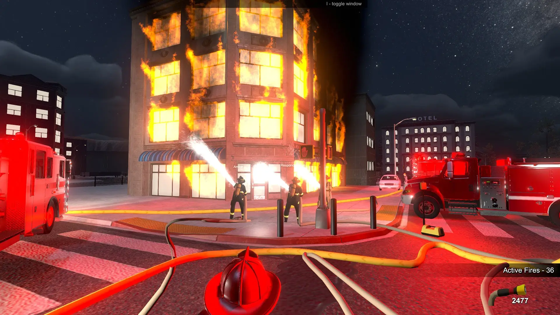 Flashing Lights: Police, Firefighting, Emergency Services Simulator – Chief Edition Gameplay Screenshots 2