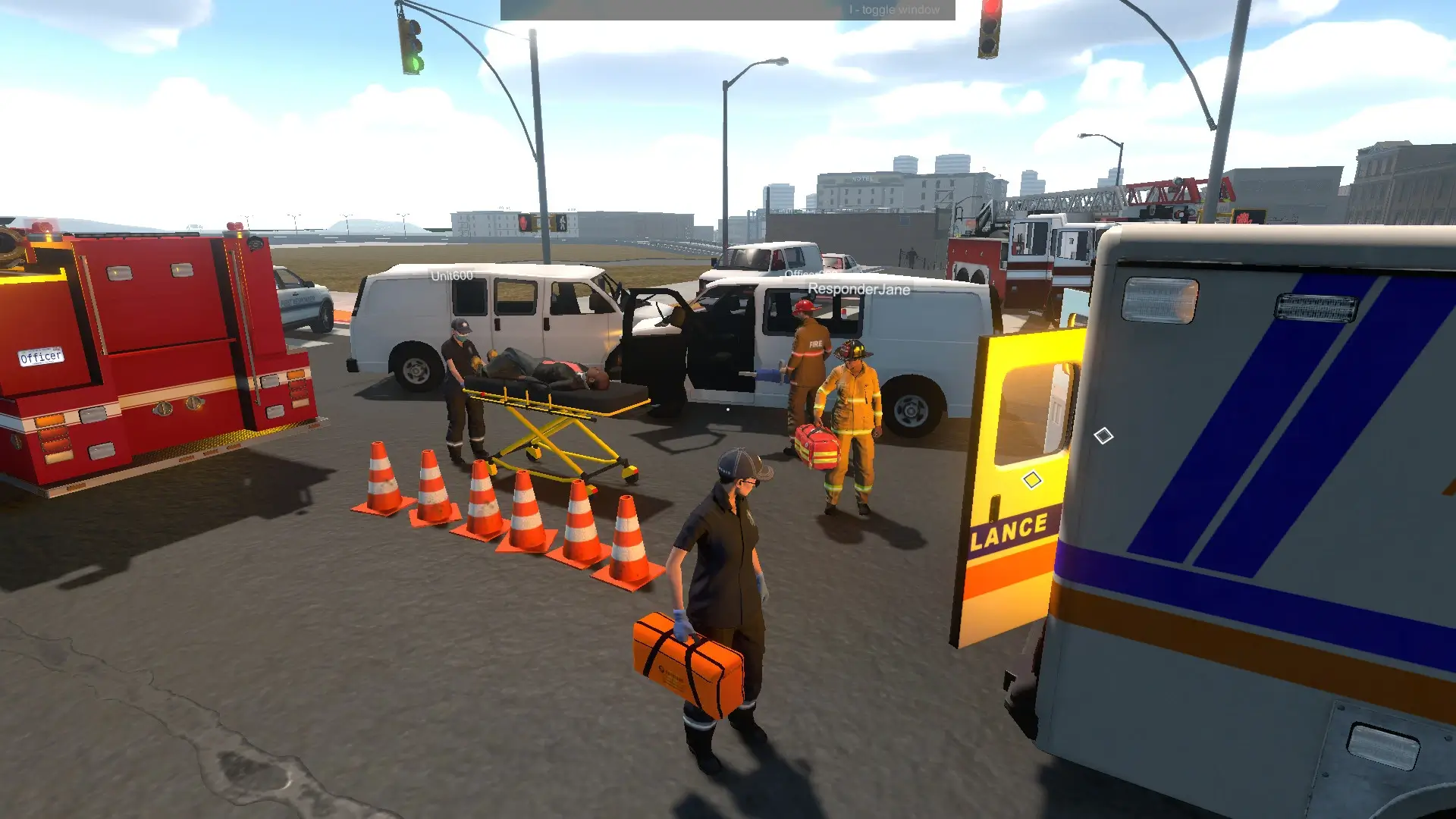 Flashing Lights: Police, Firefighting, Emergency Services Simulator – Chief Edition Gameplay Screenshots 3