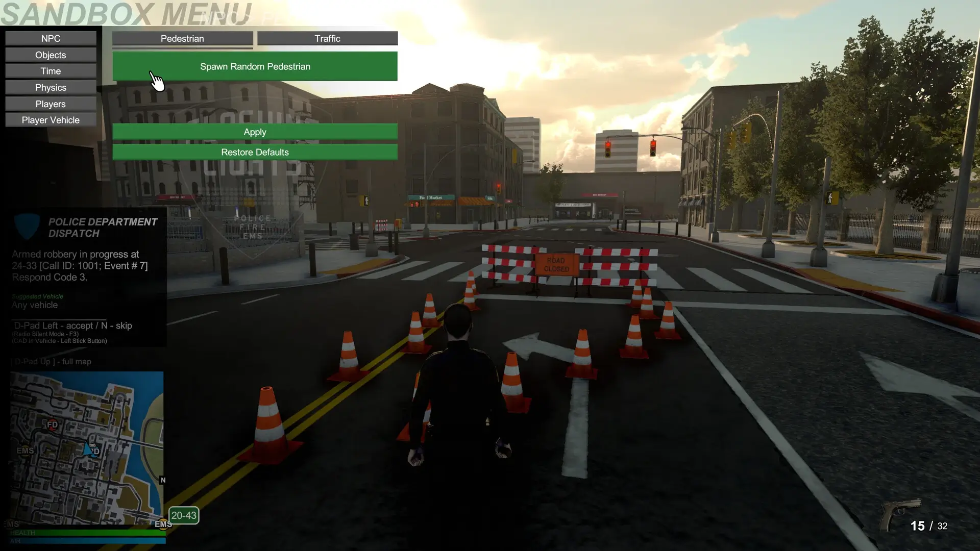 Flashing Lights: Police, Firefighting, Emergency Services Simulator – Chief Edition Gameplay Screenshots 4