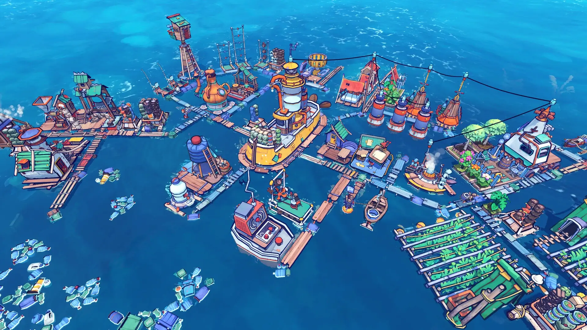 Flotsam Gameplay Screenshots 1