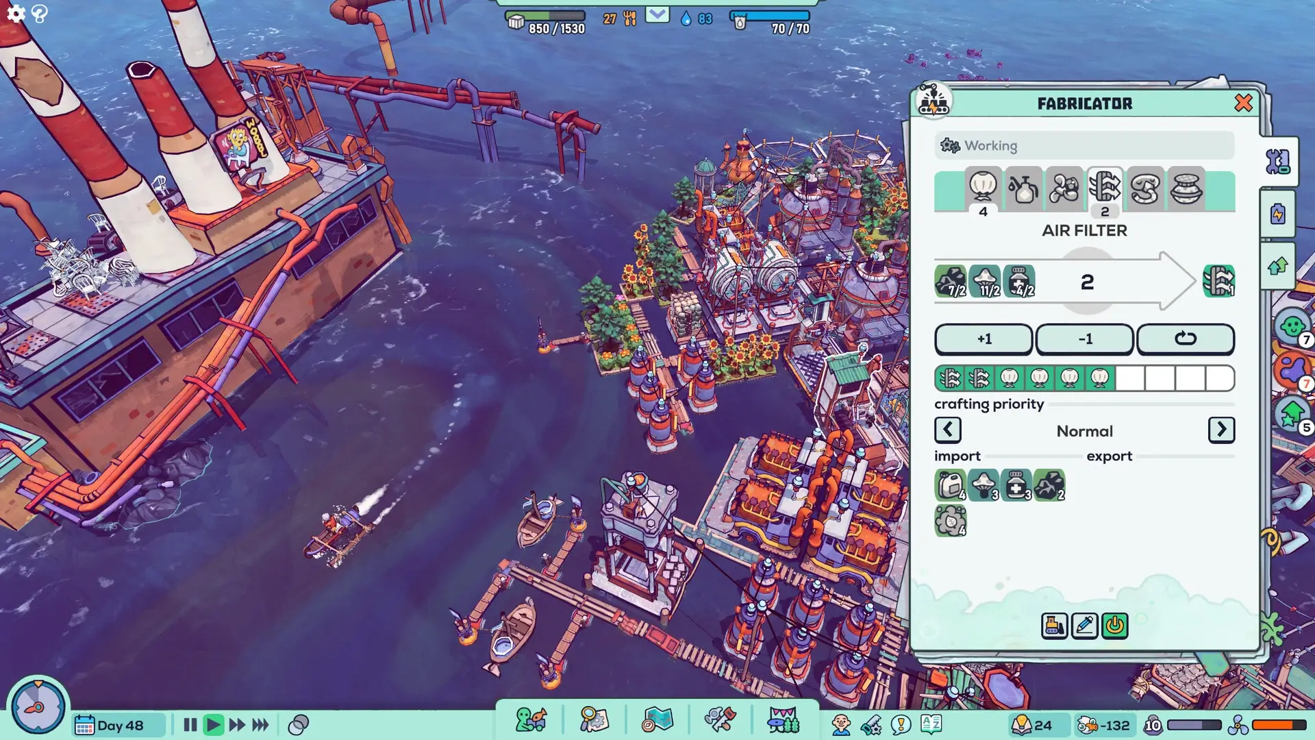 Flotsam Gameplay Screenshots 2