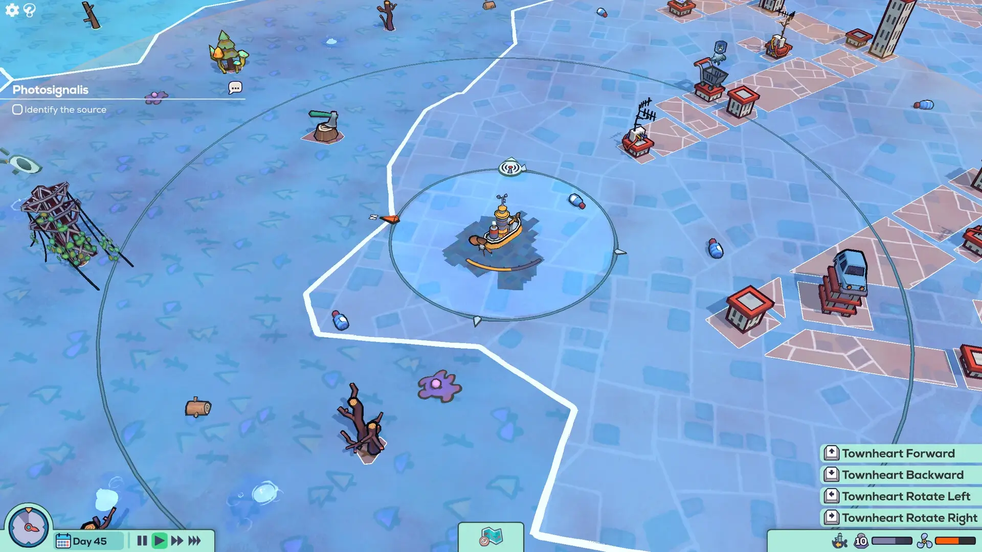 Flotsam Gameplay Screenshots 3