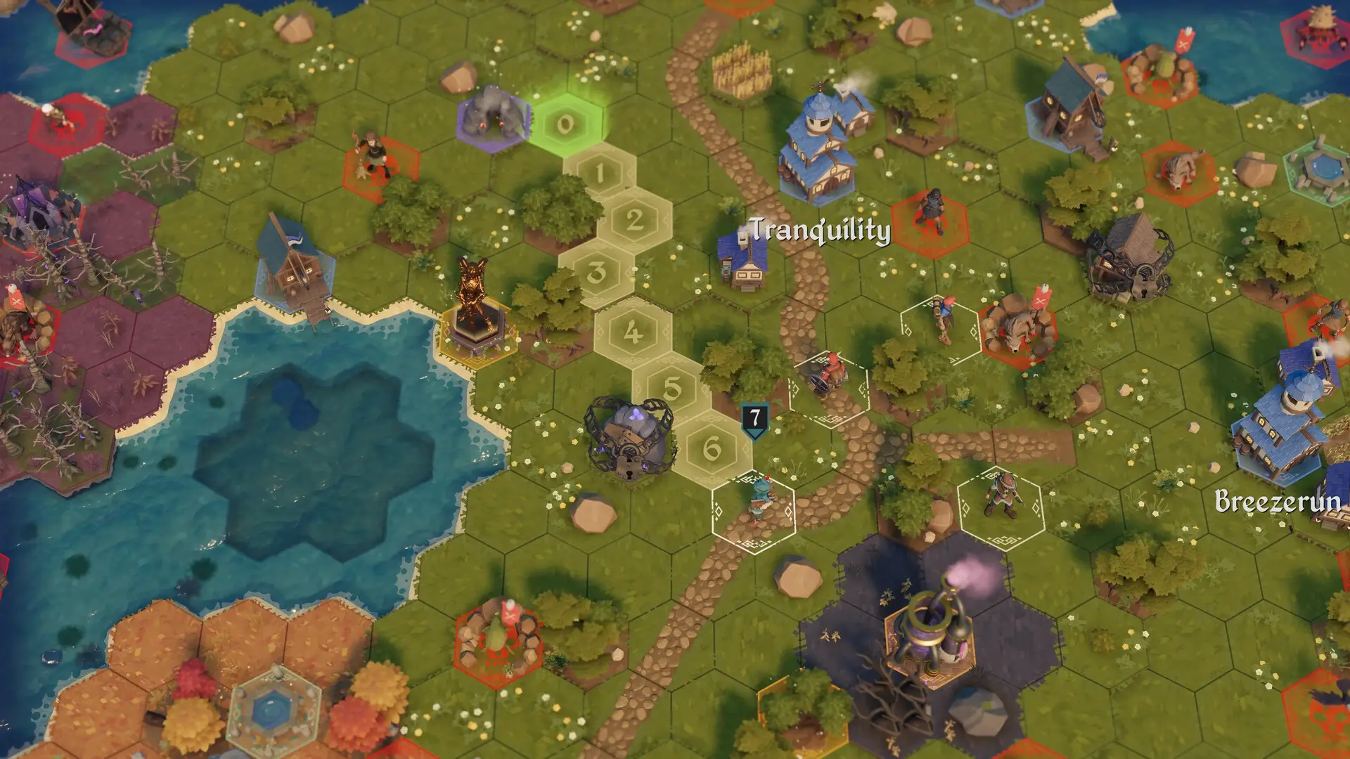 For The King II: Deluxe Edition Gameplay Screenshots 3