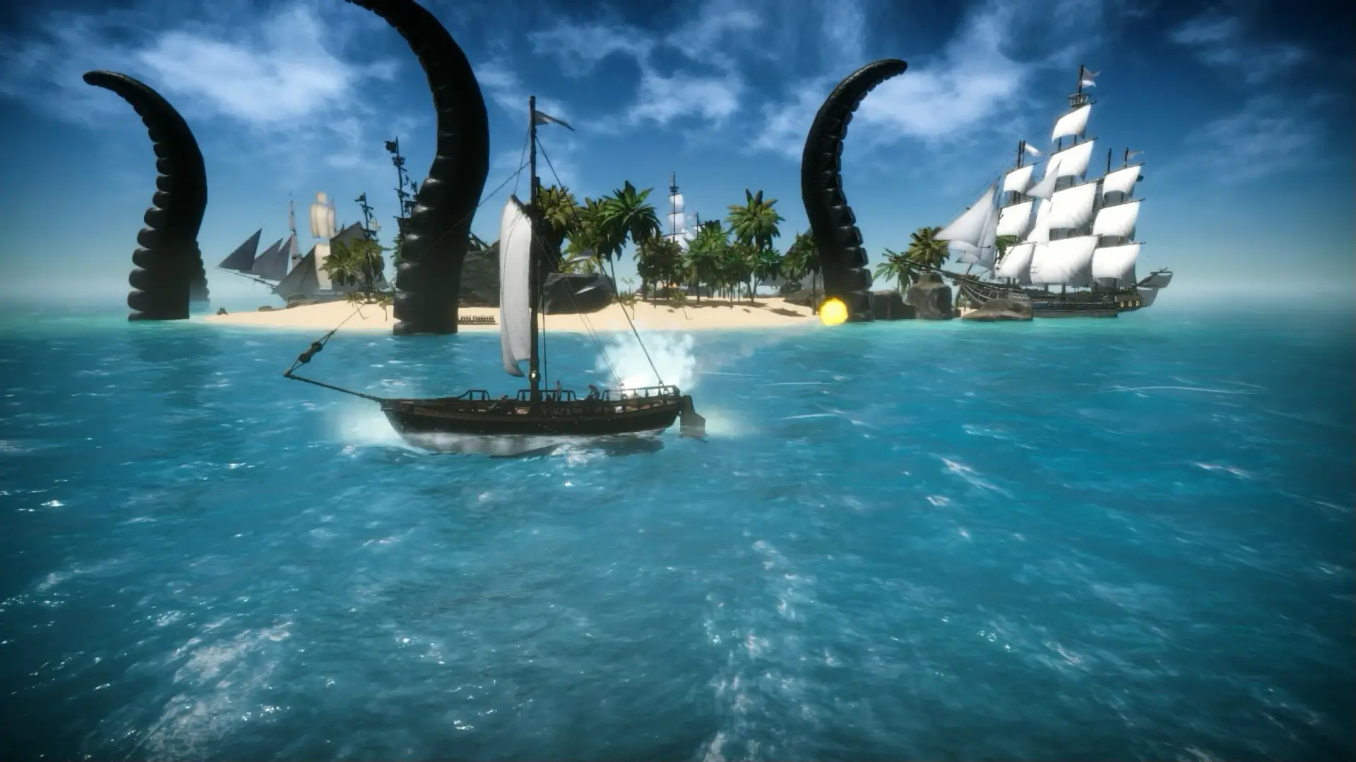 Forgotten Seas Gameplay Screenshots 2