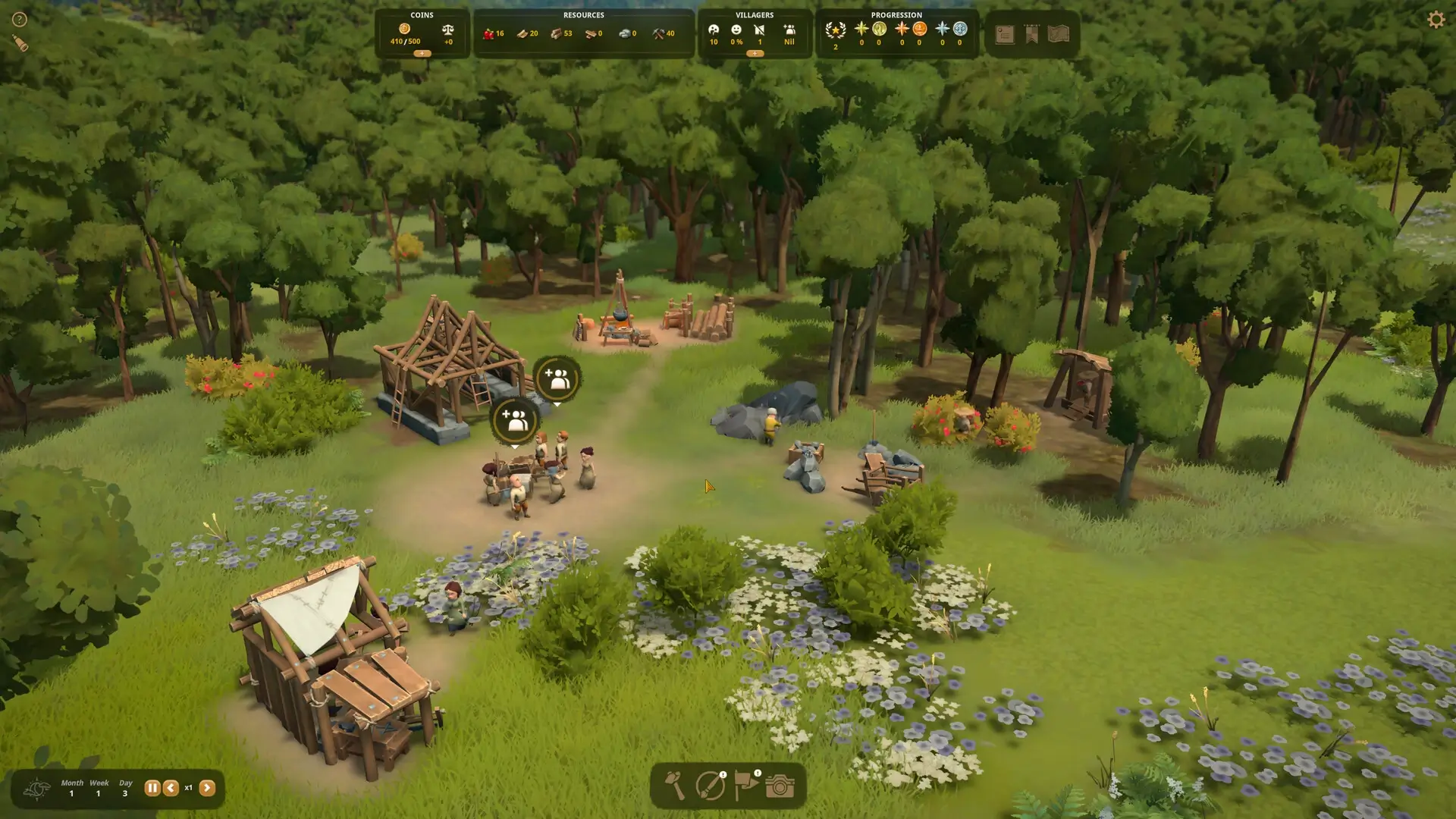 Foundation: Supporter Edition Gameplay Screenshots 1