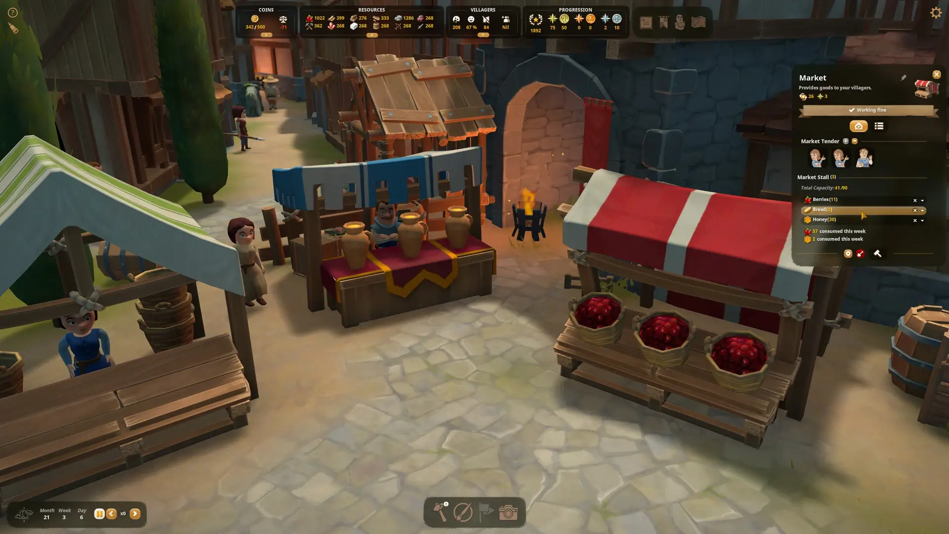 Foundation: Supporter Edition Gameplay Screenshots 2
