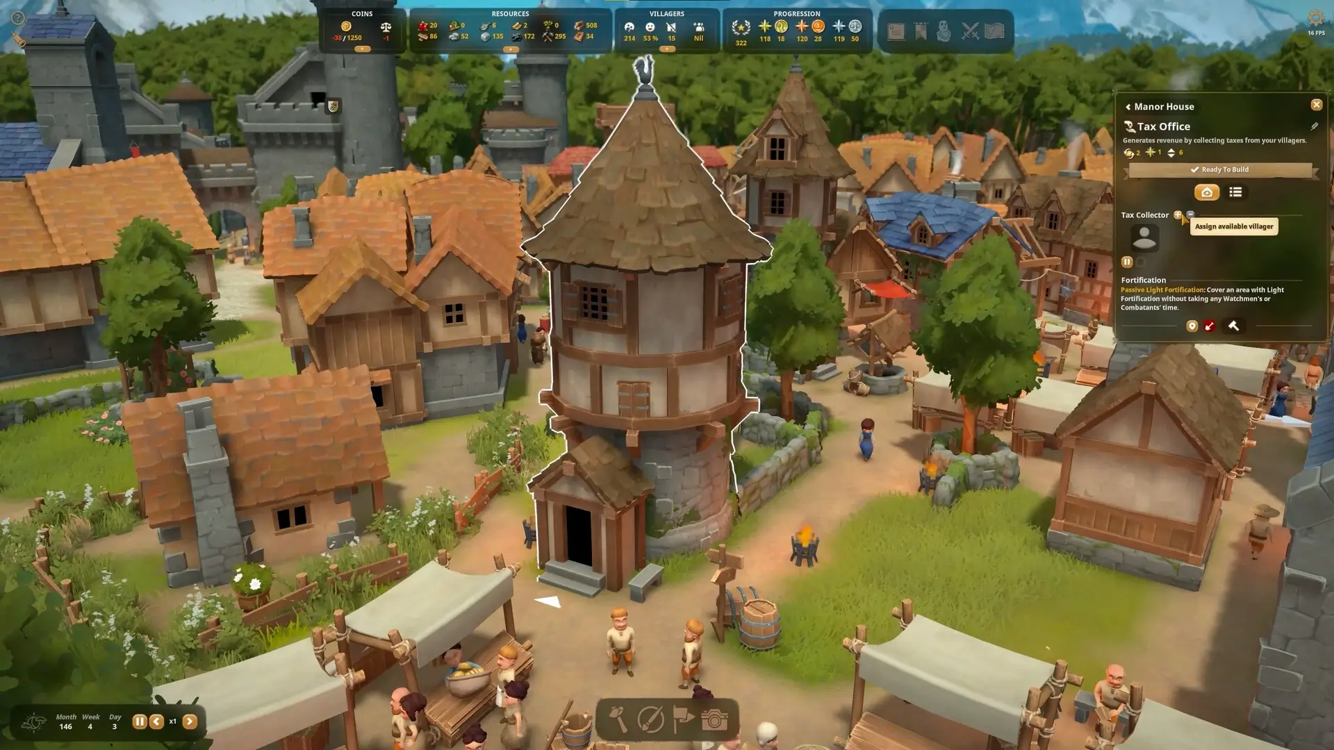 Foundation: Supporter Edition Gameplay Screenshots 3