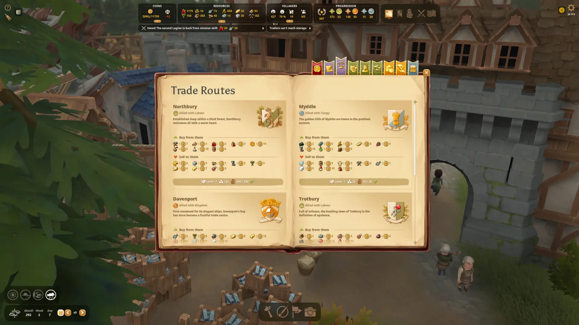Foundation: Supporter Edition Gameplay Screenshots 4