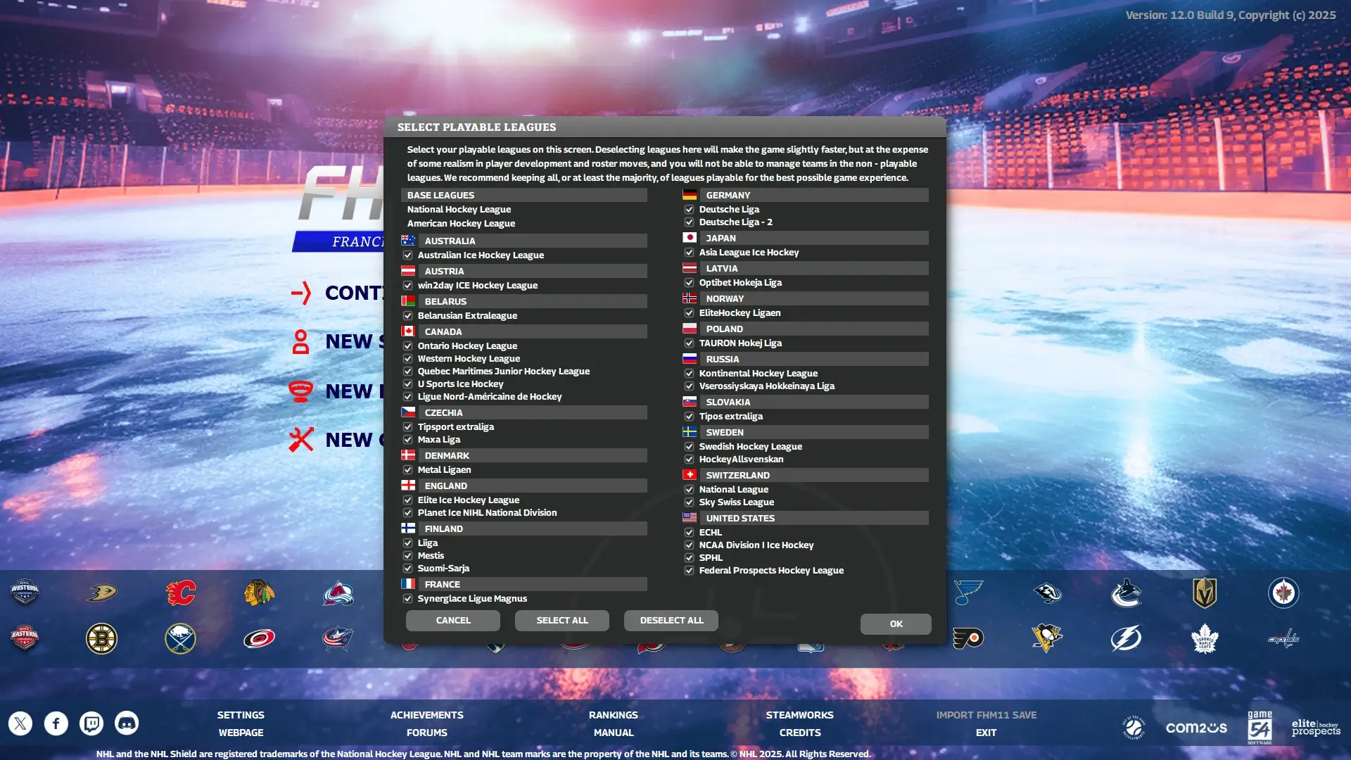 Franchise Hockey Manager 12 Gameplay Screenshots 4